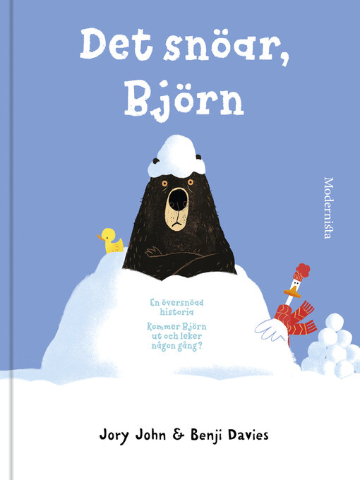 Titeldetaljer för Det snöar, Björn av Jory John - Tillgänglig